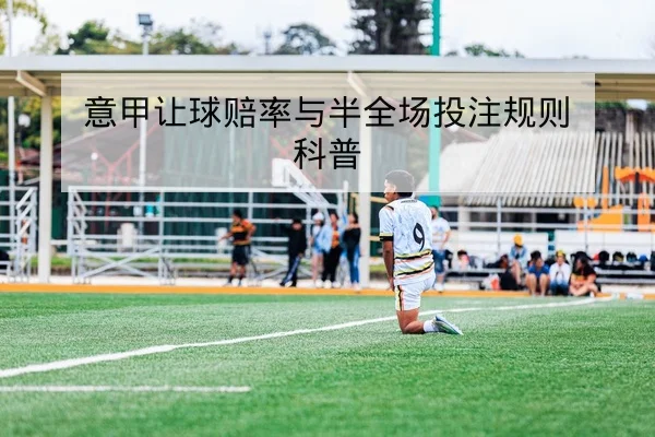 意甲让球赔率与半全场投注规则科普